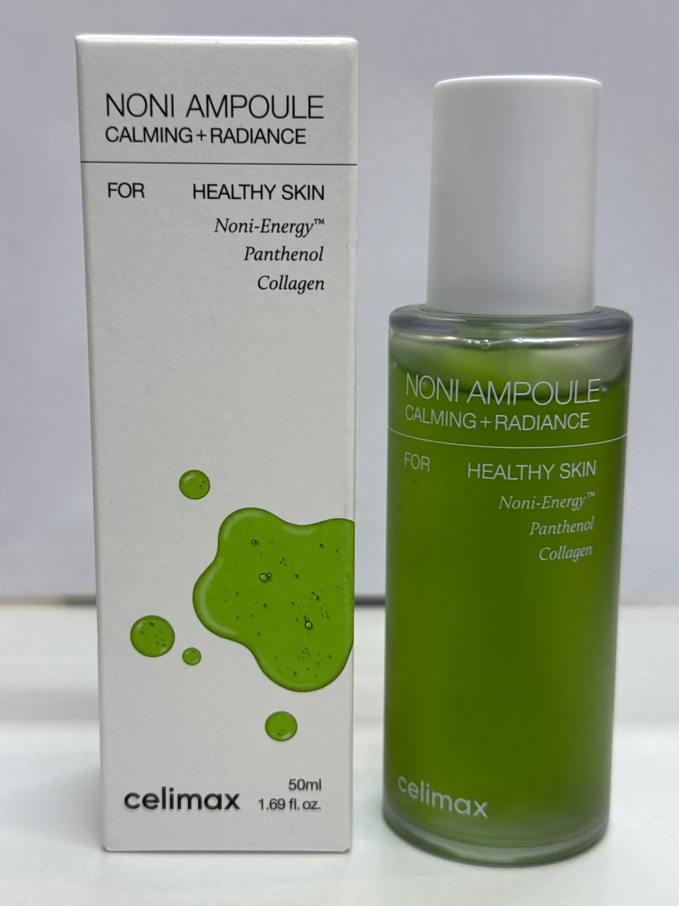 Celimax NONI AMPOULE  CALMING + RADIANCE  FOR HEALTHY  SKIN