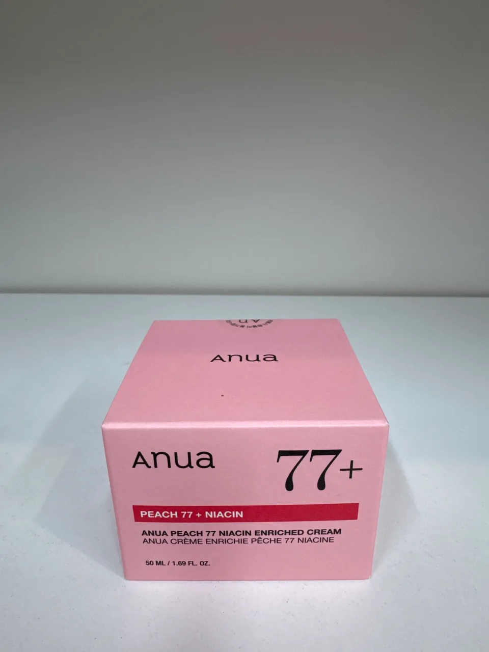 Anua Peach 77% Niacin Enriched Cream 50 мл