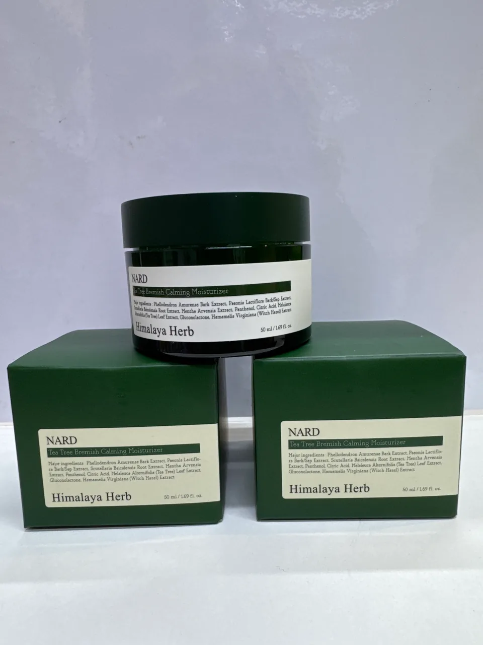 NARD / Himalaya Herb / Tea Tree Bremish Calming Moisturizer / Успокаивающий увлажняющий крем