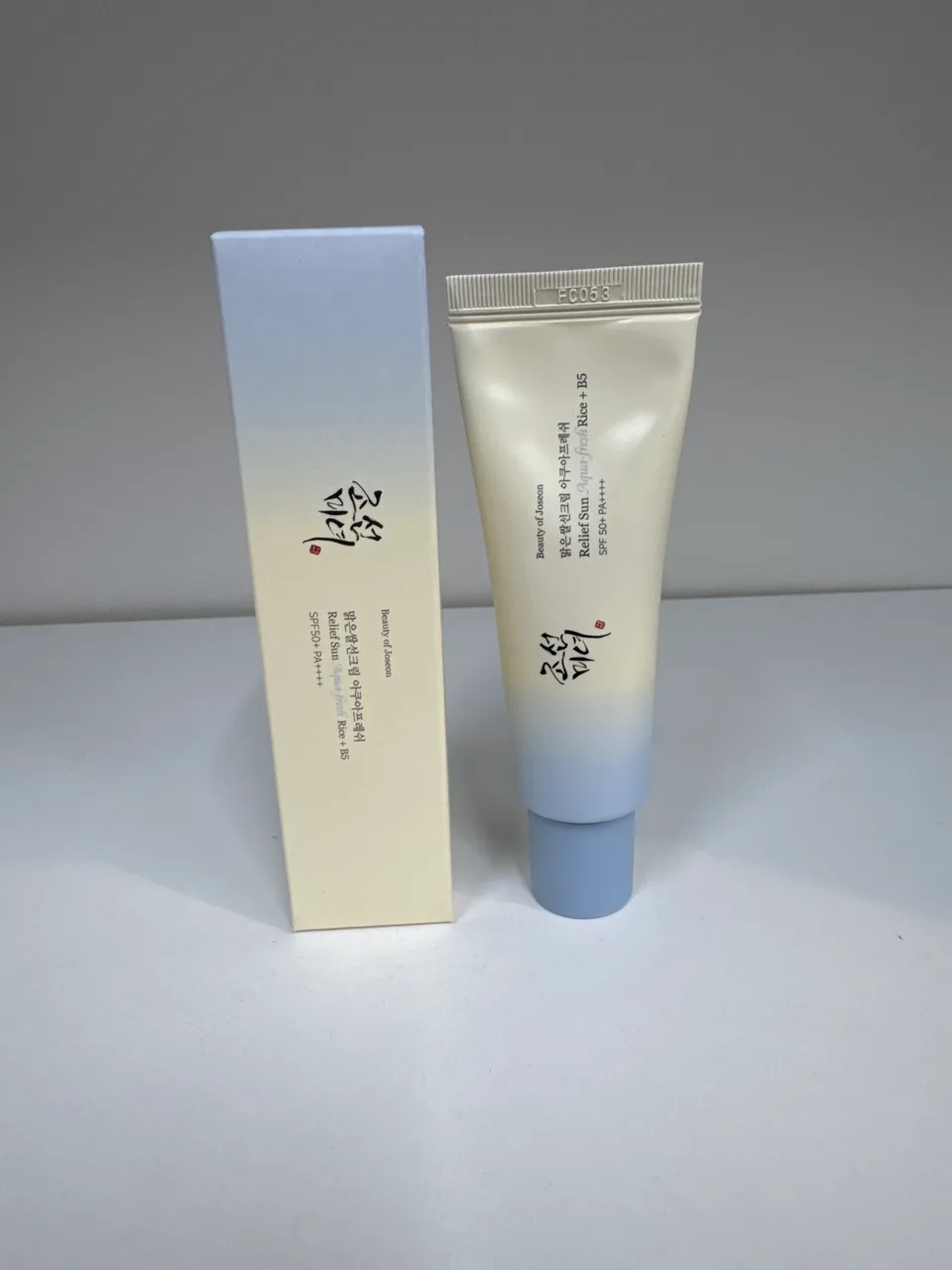 Beaunty of . Joseon Relief SunAgua - fresh SPF 50 + PA ++++