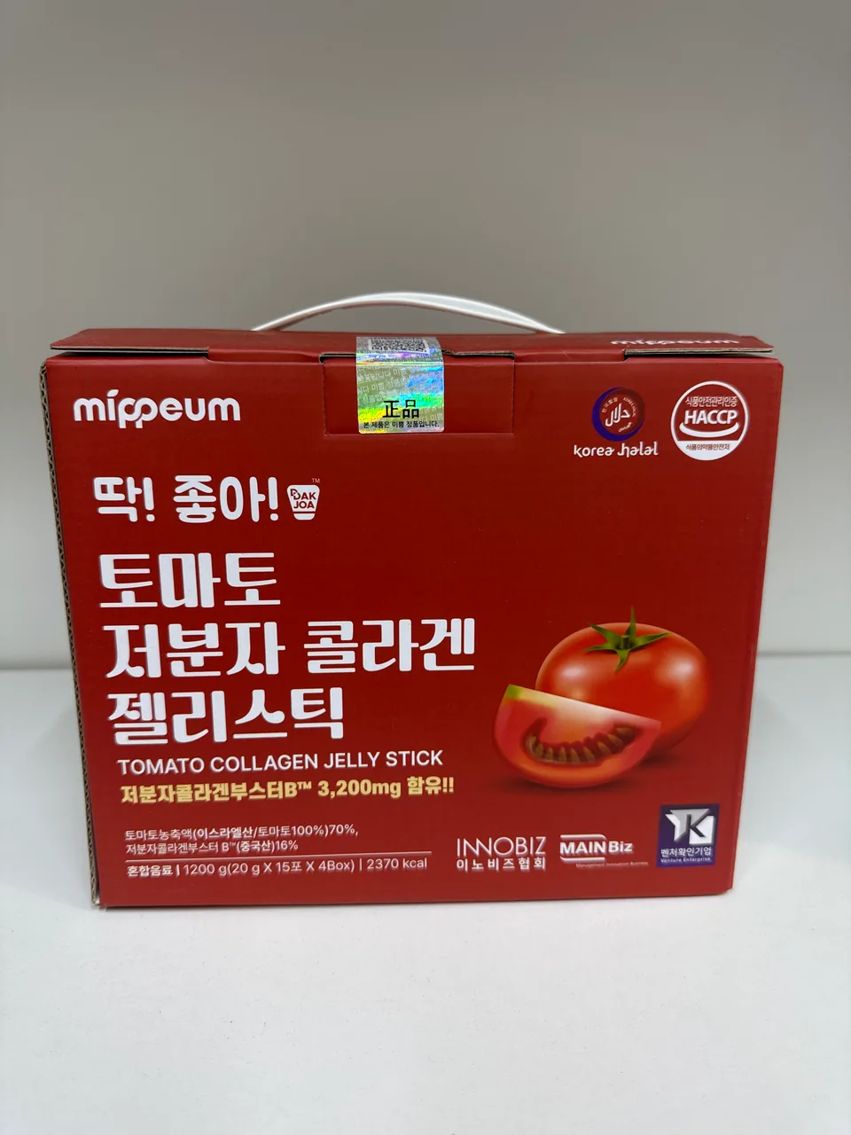 TOMATO COLLAGEN JELLY STICK 3.200 mg