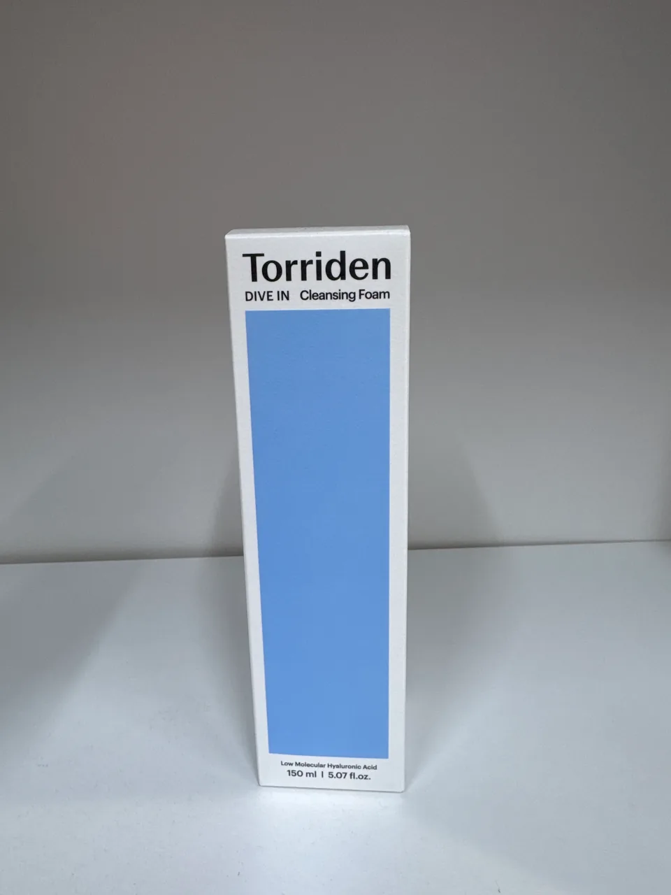 Torriden Hyaluronic Cleansing Foam