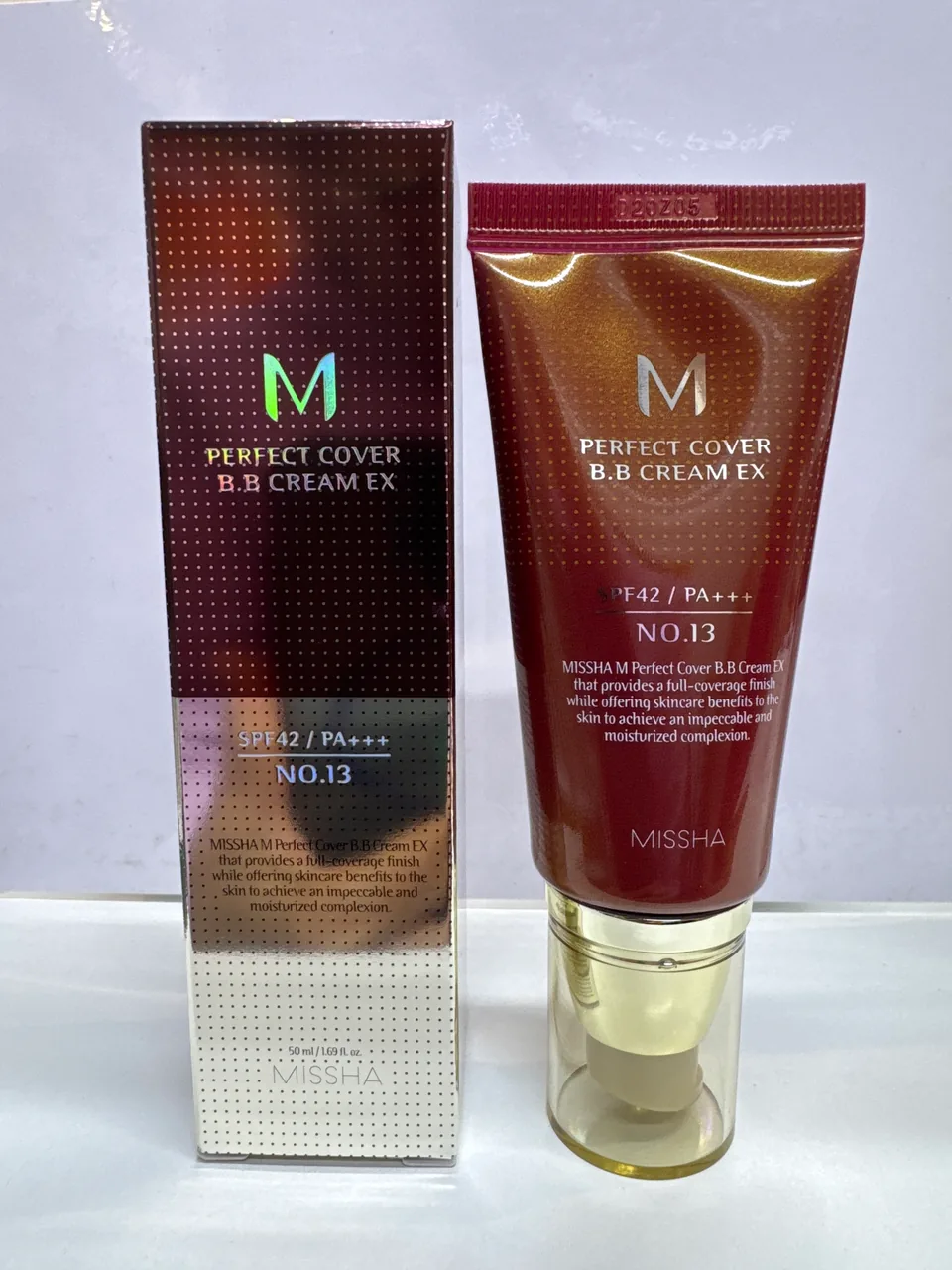 MISSHA M PERFEKT COVER B. B CREAM N13