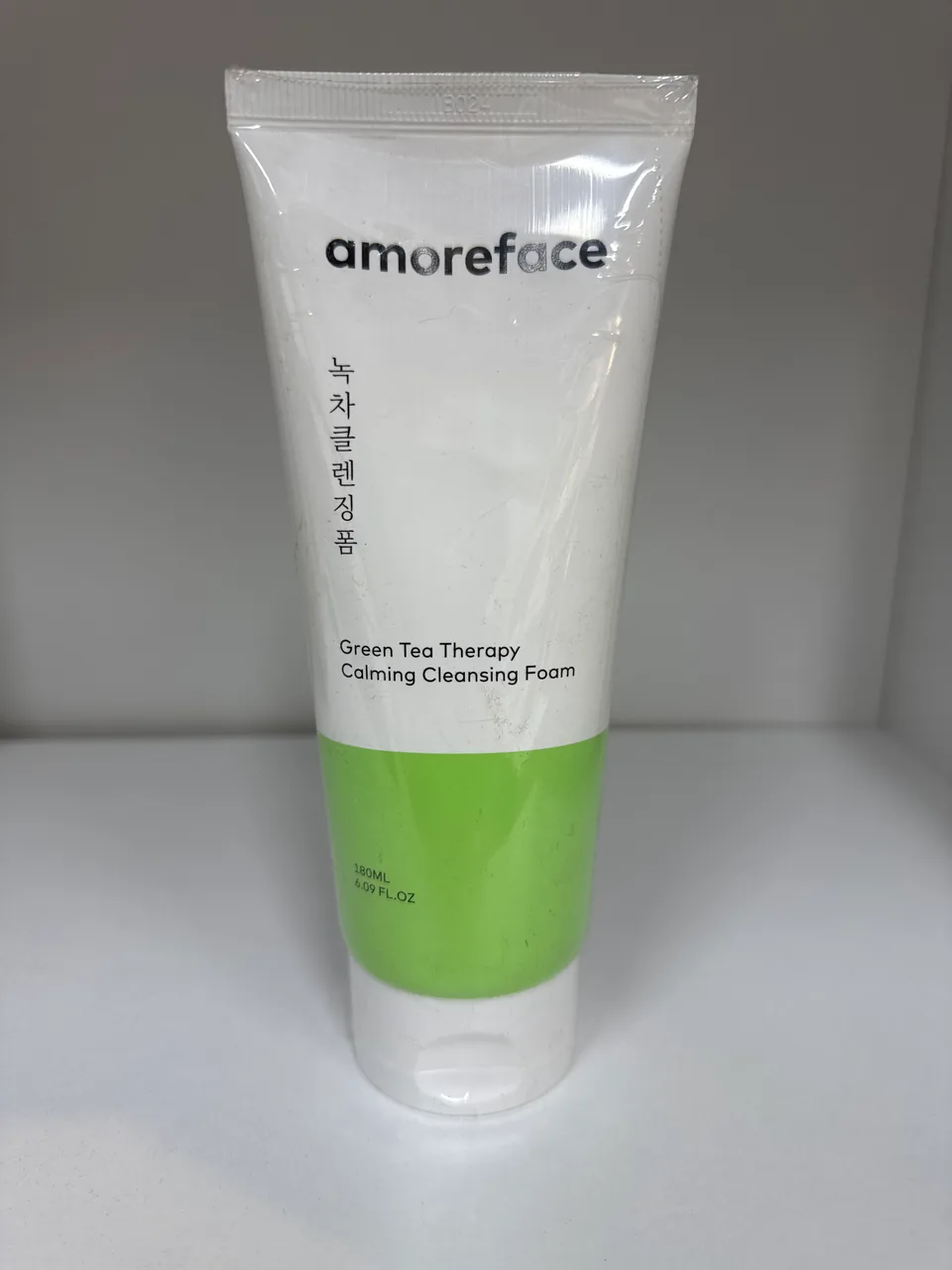 amoreface Green Tea Therapy Calming CleansingFoam /Успокаивающая пенка для умывания Зеленый чай