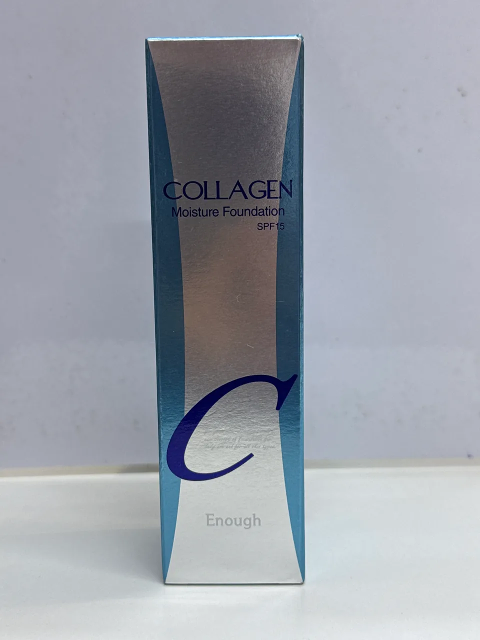 Enough COLLAGEN Moisture Foundation SPF 15 / Увлажняющий тональный крем N 21