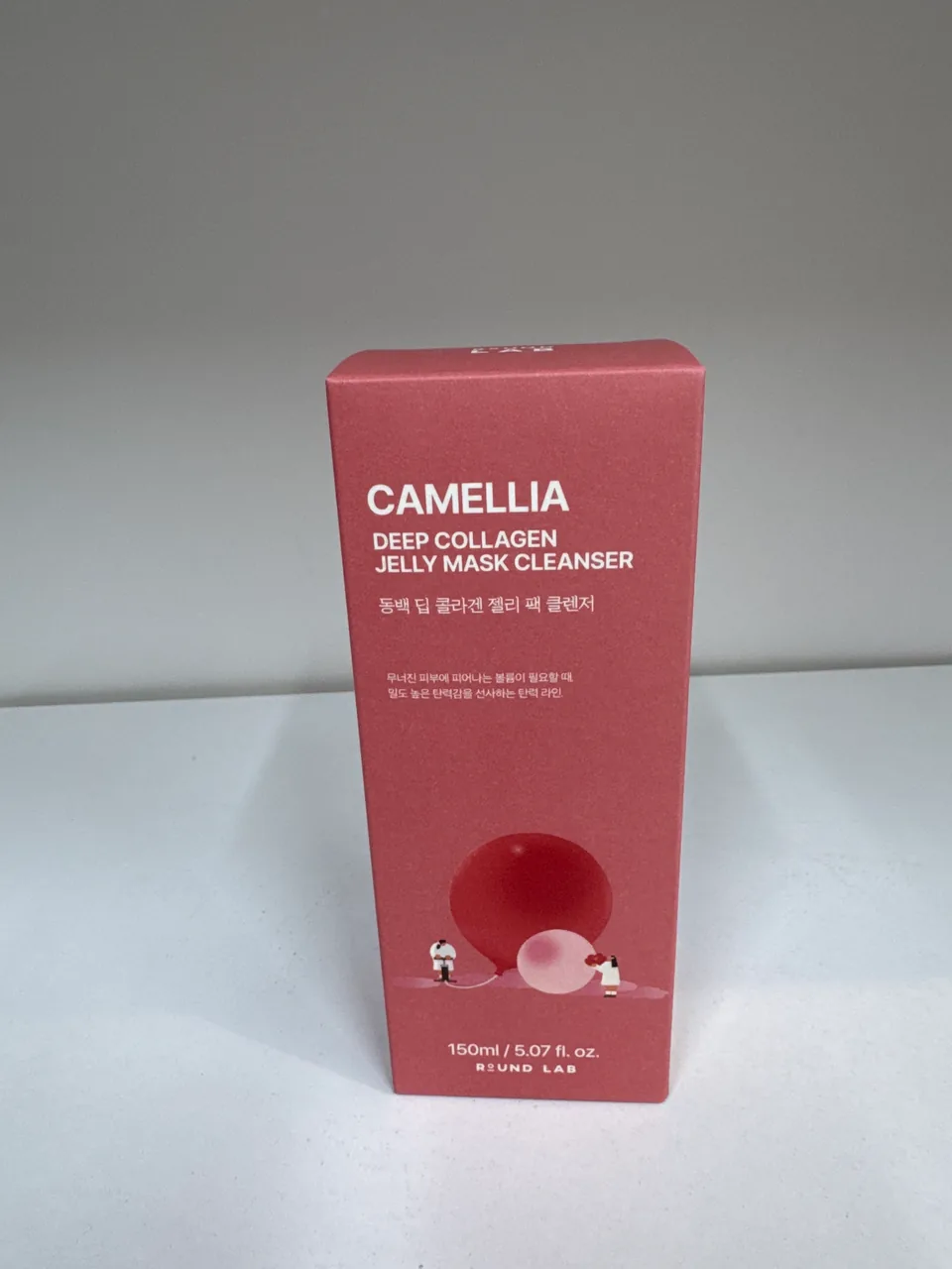 CAMELLIA DEEP COLLAGEN JELLY MASK CLEANSER /