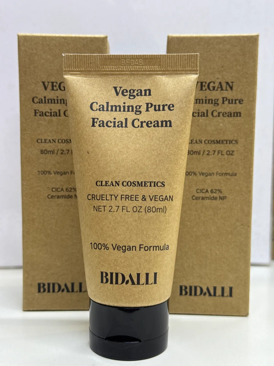 BIDALLI VEGAN Caming Pure Facial Cream