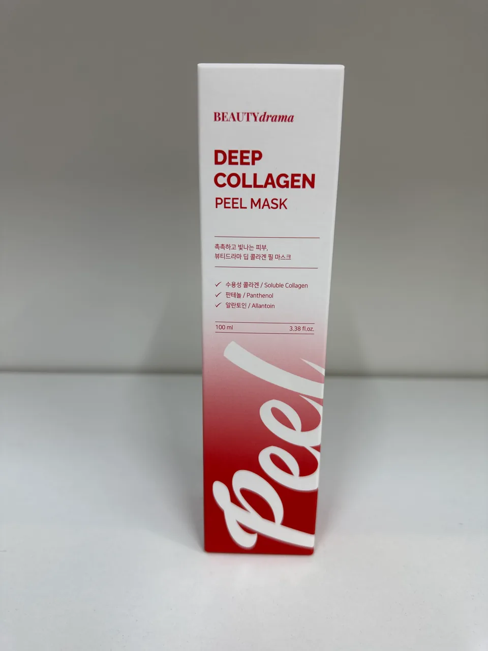 BEAUTYdrama DEEP COLLAGEN PEEL MASK МАСКА ПЛЕНКА ДЛЯ ЛИЦА