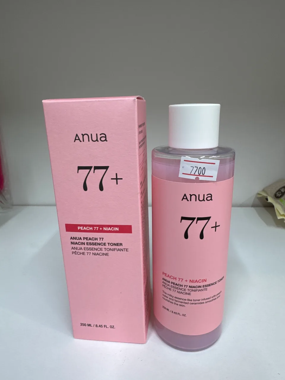 Anua 77+ PEACH 77 + NIACIN  ESSENCE TONER