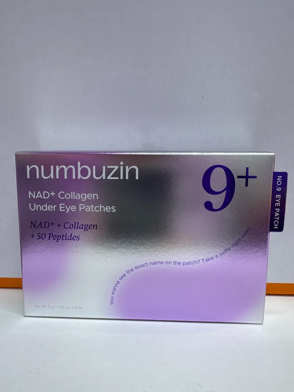 numbuzin 9+ / NAD + COLLAGEN Under Eye Patches / NAD + COLLAGEN + 50 Peptides / ПАТЧИ