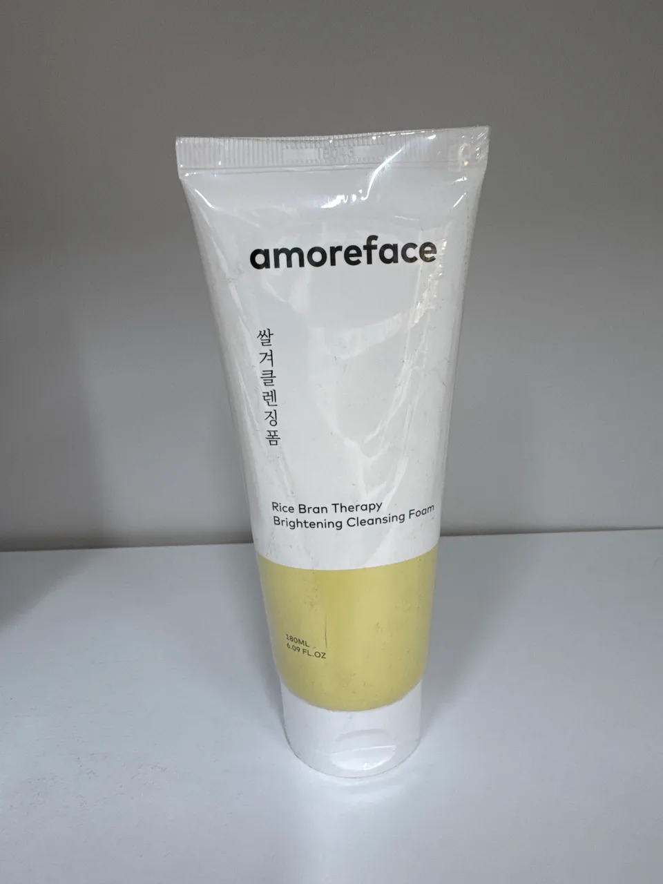 amoreface Rice Bran Therapy Brightening Cleansing  Foam / Пенка для умывания Рис