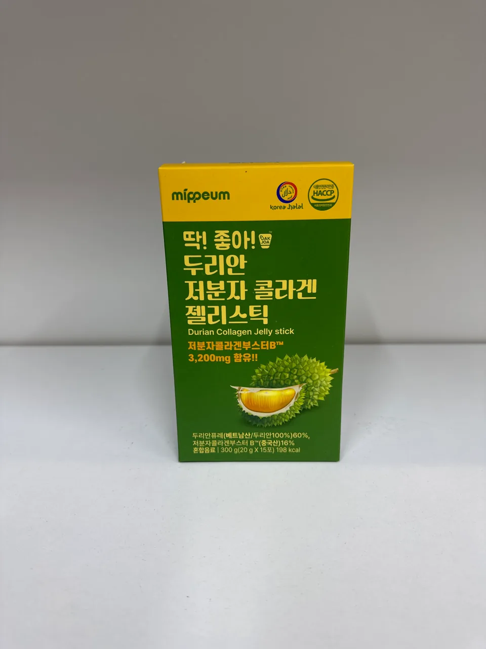 Durian COLLAGEN Jelly stick 3200 mg