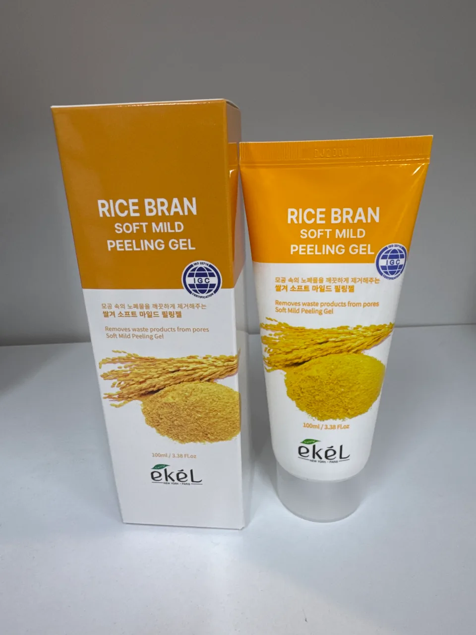 ekeL RICE BRAN SOFT MILD PEELING GEL