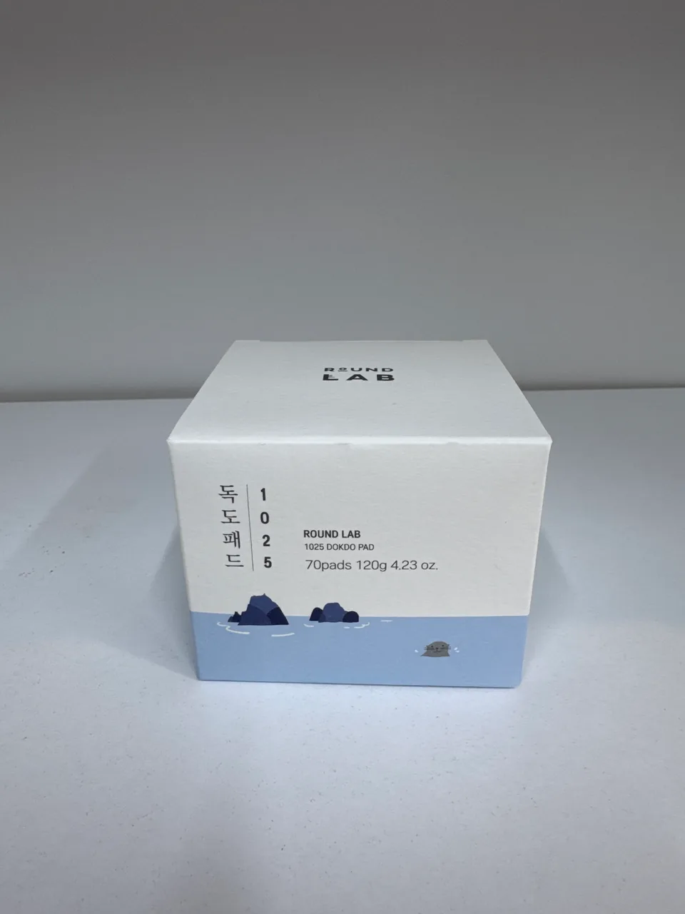 ROUND LAB 1025 DOKDO LAB/ МЯГКИЕ ОТЩЕЛУШИВАЮЩИЕ ТОНЕР -ПЕДЫ