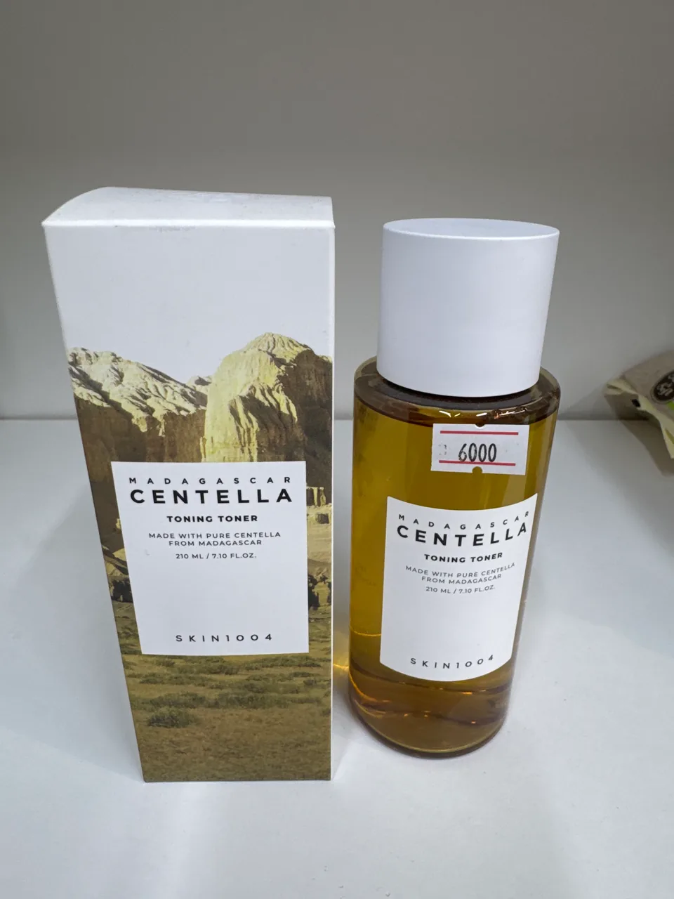 CENTELLA Madagascar Toning Toner