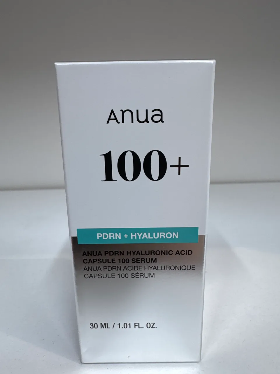 Anua 100+ / PDRN +Hyaluronic / ACID CAPSULE 100 SERUM / Сыворотка для лица увлажняющая