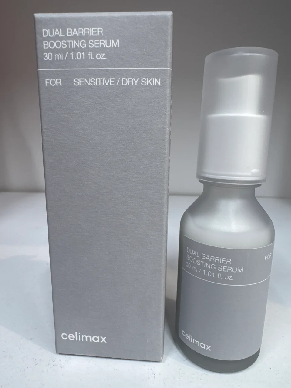 сelimax DUAL BARRIER BOOSTING SERUM for SENSITIVE / DRY SKIN /