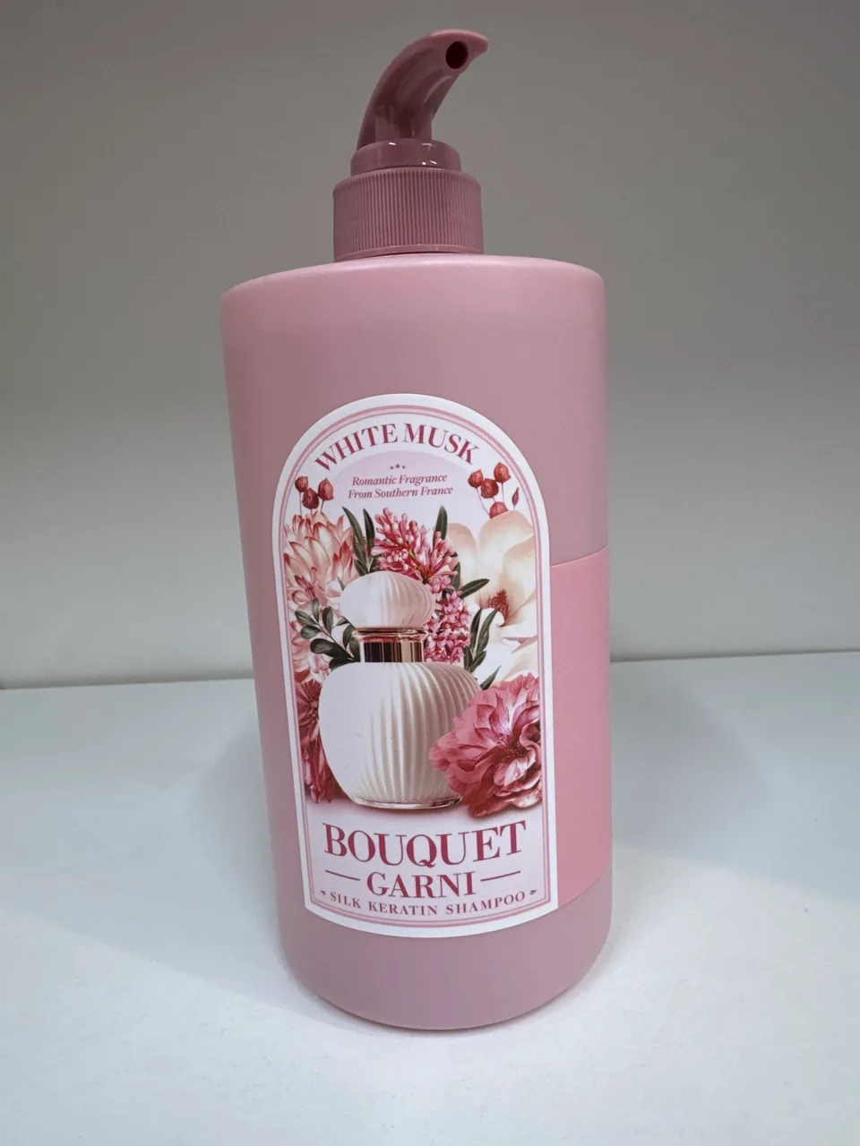 BOUQUET GARNI WHITE MUSK SILK KERATIN SHAMPOO
