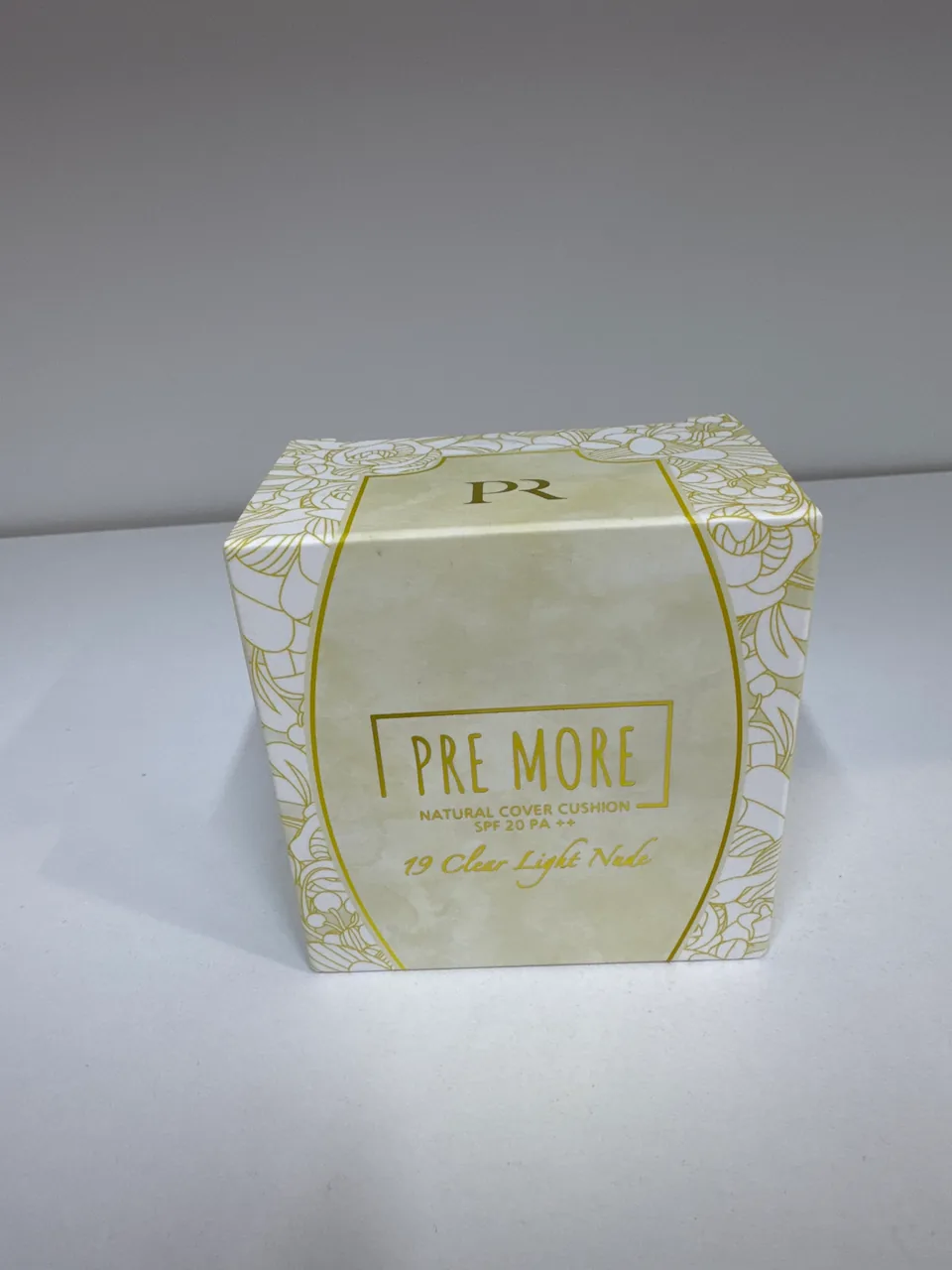 PRE MORE NATURAL COVER CUSHION SPF 20++