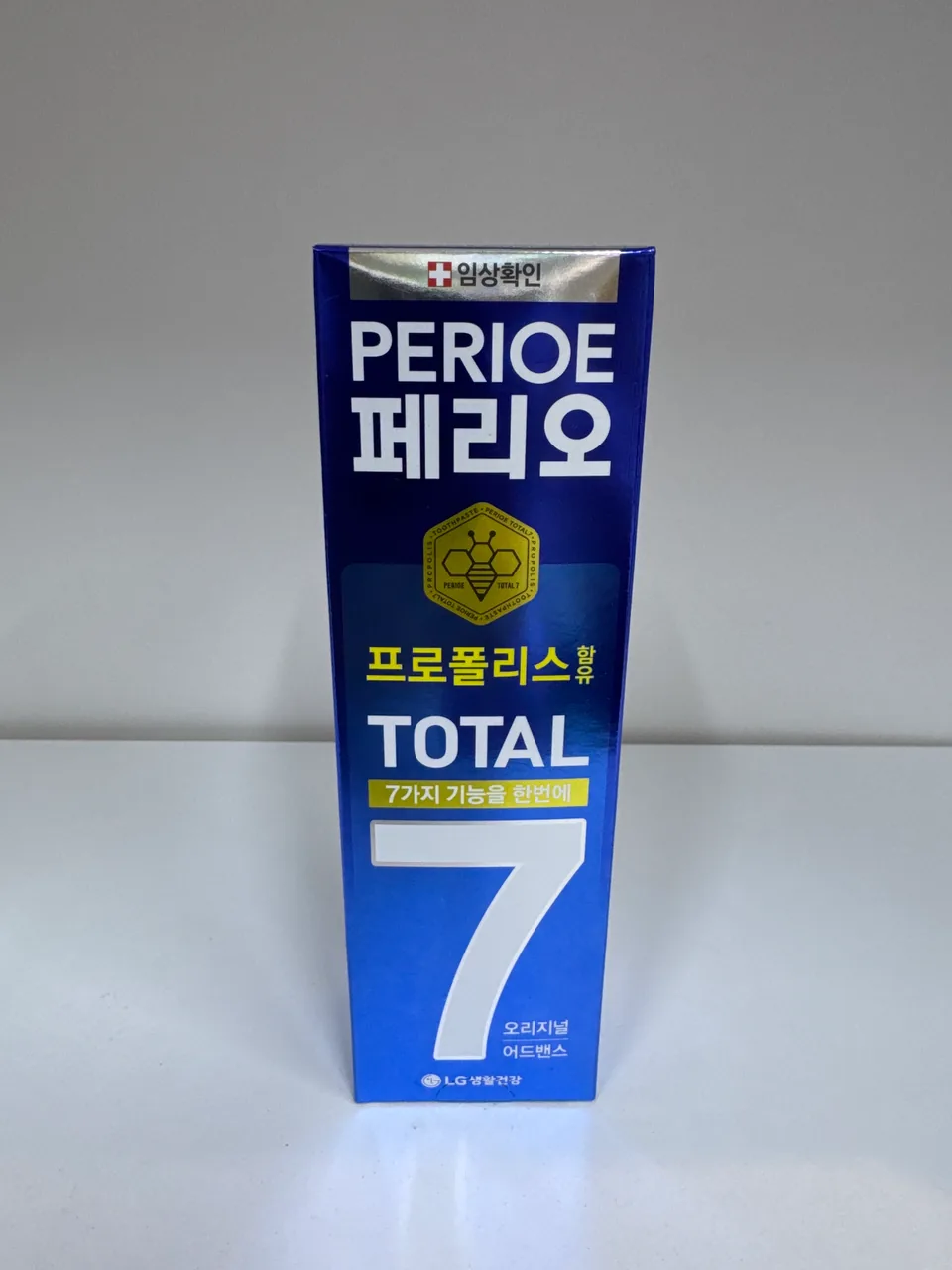 TOTAL 7 PERIOE  Зубная паста ТОТАЛ  -Синяя