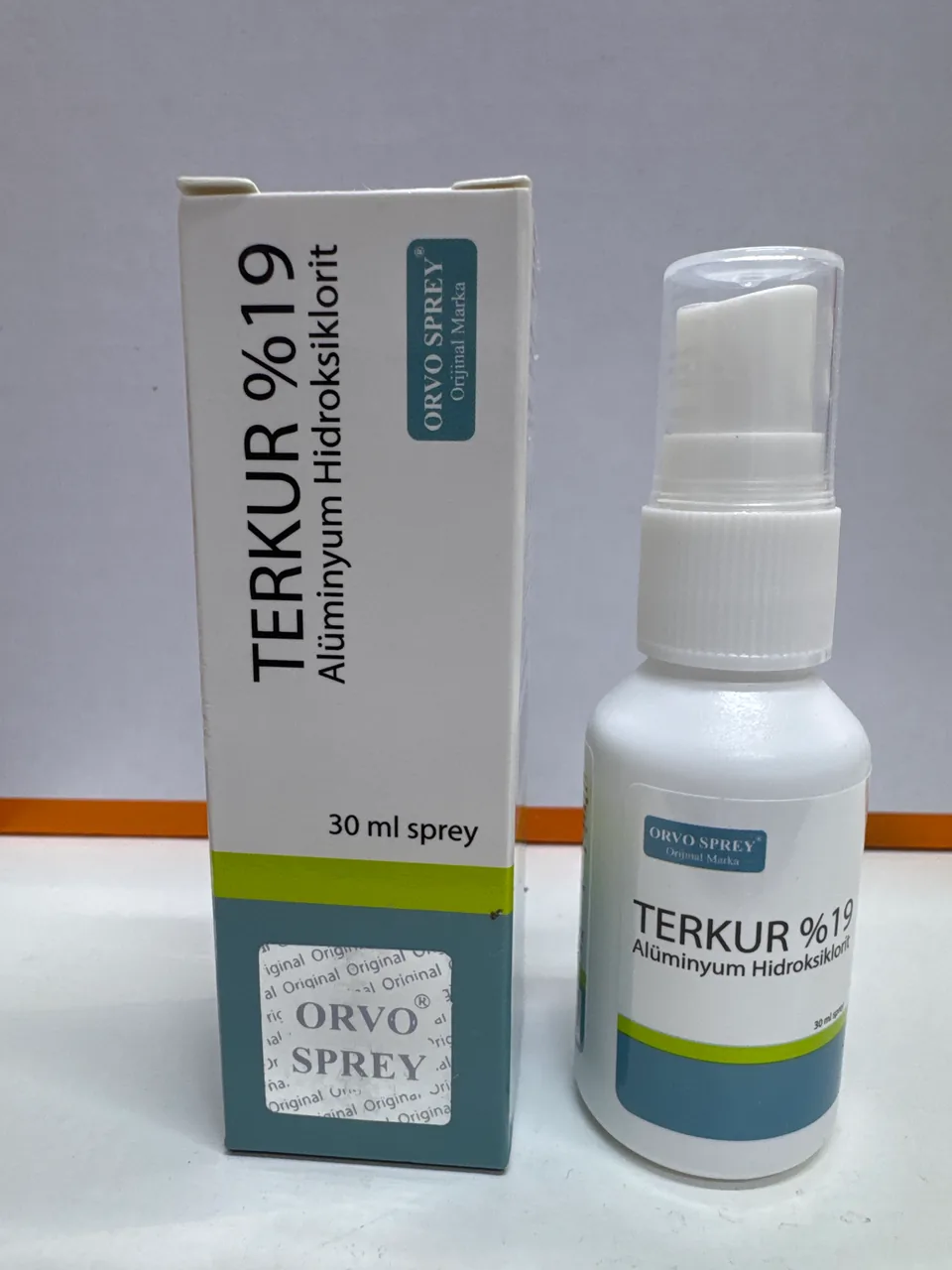TERKUR %19 Aluminym Hidroksiklorit ORVO DPREY