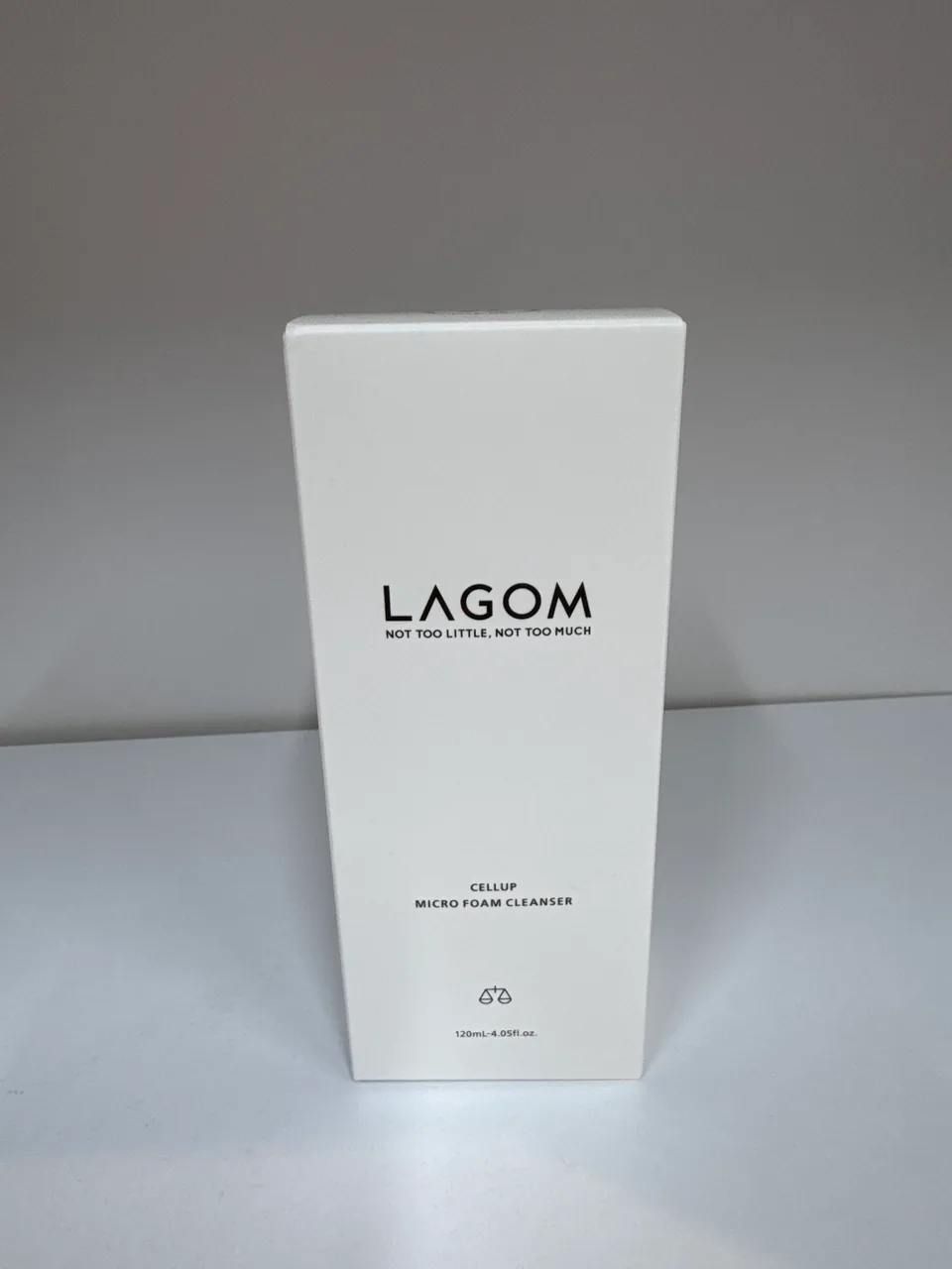 Lagom Micro Foam Cleanser