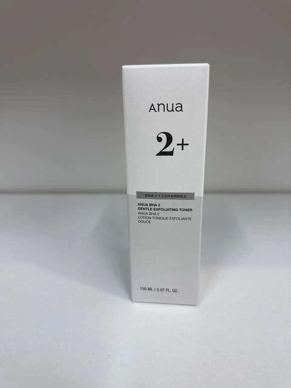 Anua 2 + BHA 2 + CERAMIDES GENTLE EXFOLIATING TONER