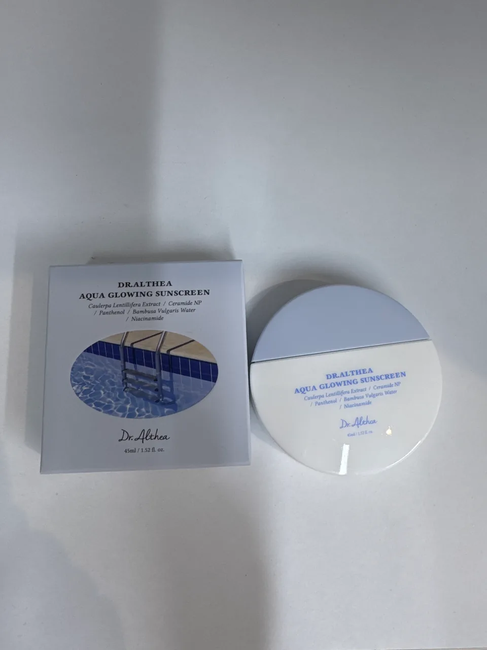 DR. ALTHEA AQUAGLOWING SUNSCREEN SPF 50 + PA ++++