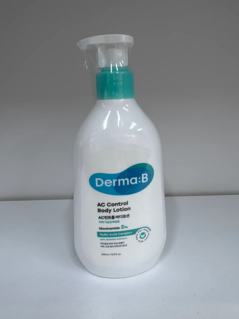 Derma :B AC Control Body Lotion Acid Complex / Ламиллярный Лосьон для тела против акне
