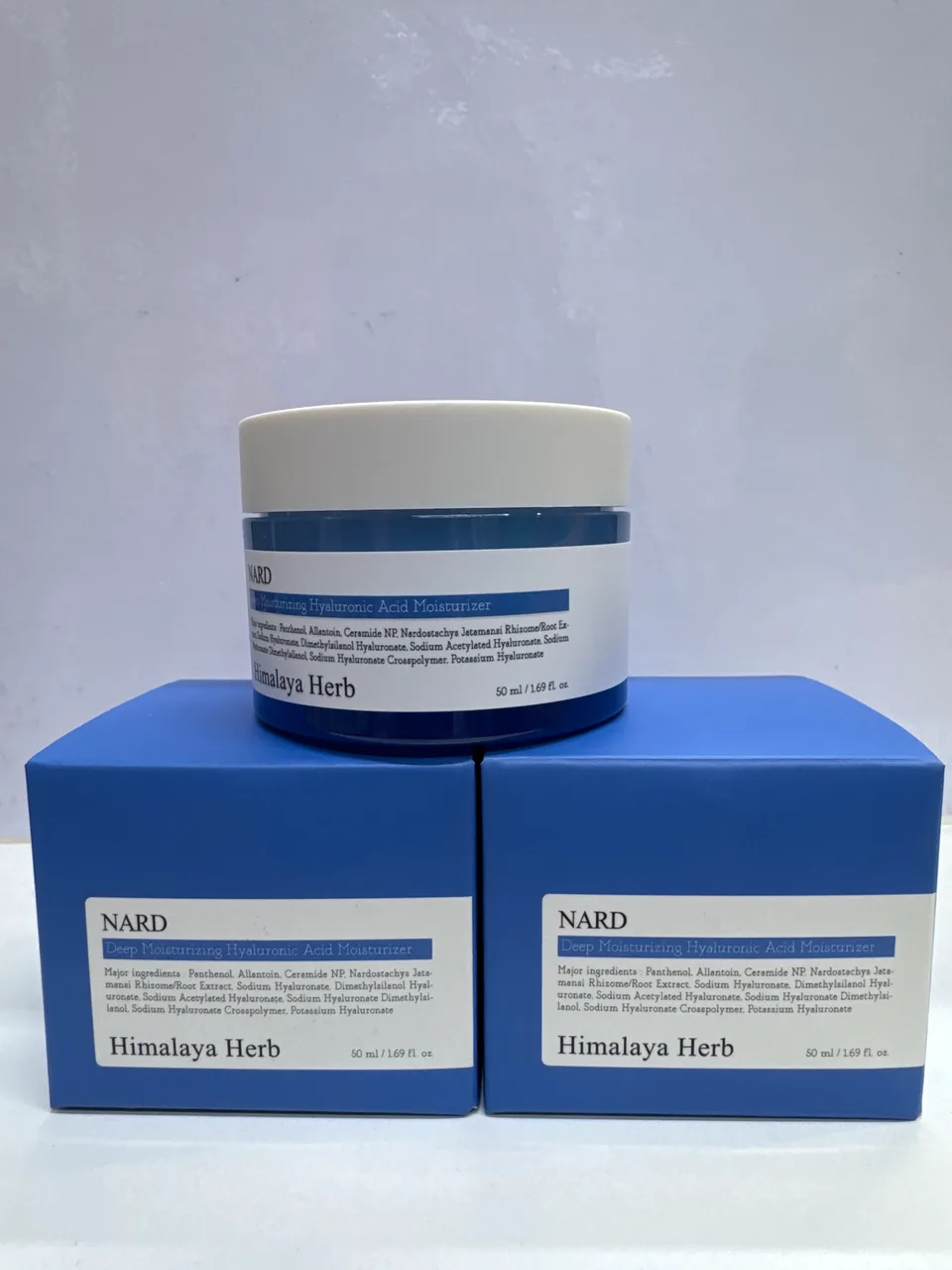 NARD /Himalaya Herb /Deep Moisturizing Hyaluronic Acid Moisturizer /Крем с низкомолекулярной гиалуроновой кислотой