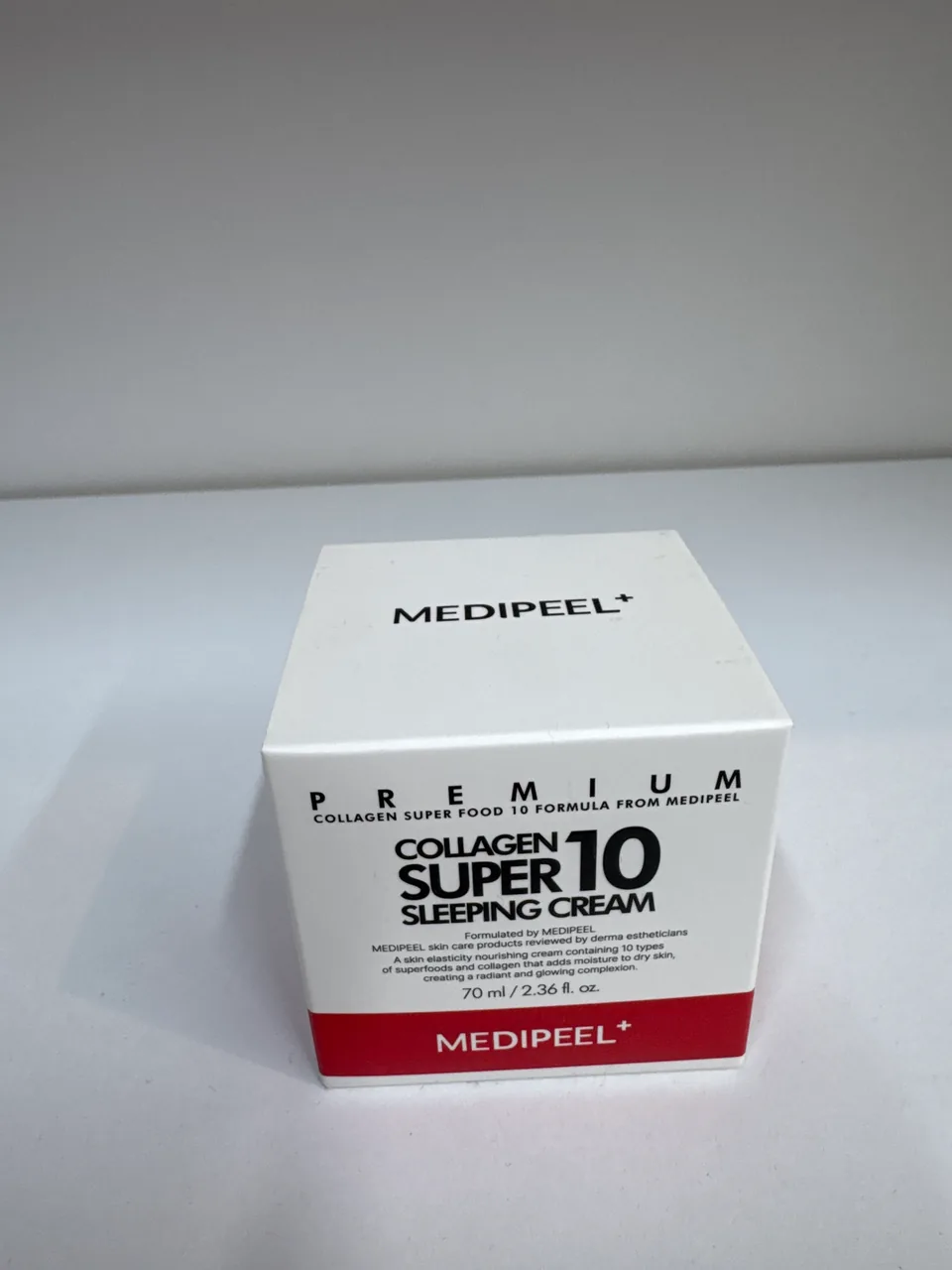 MEDIPEEL + COLLAGEN SUPER 10 SLEEPING CREAM