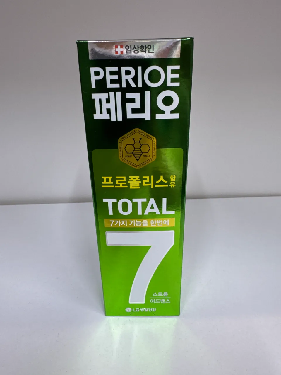TOTAL 7 PERIOE ЗУБНАЯ ПАСТА ЗЕЛЕНАЯ