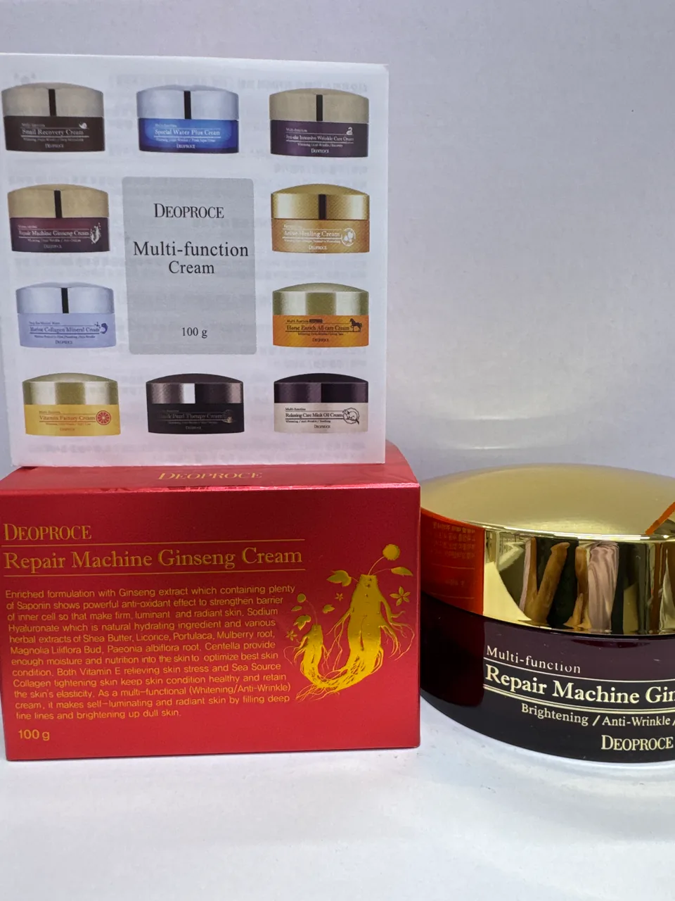 DEOPROCE Repair Machine Ginseng Cream