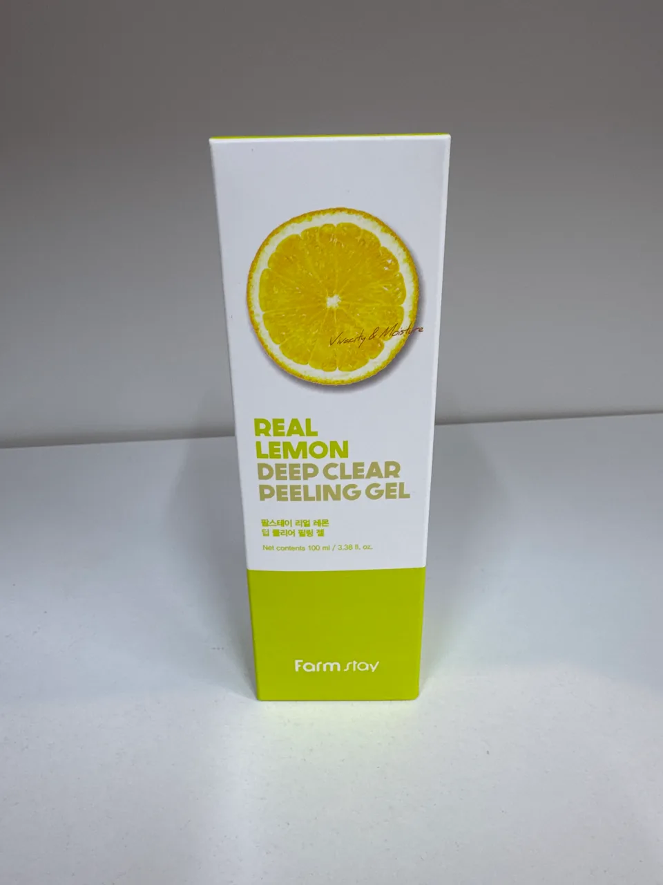 Farm Stay Peeling Gel Lemon