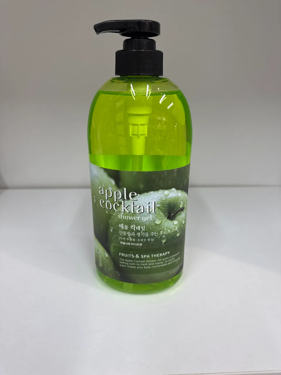 apple cocktail shower gel FRUITS & SPA THERAPY Гель для душа