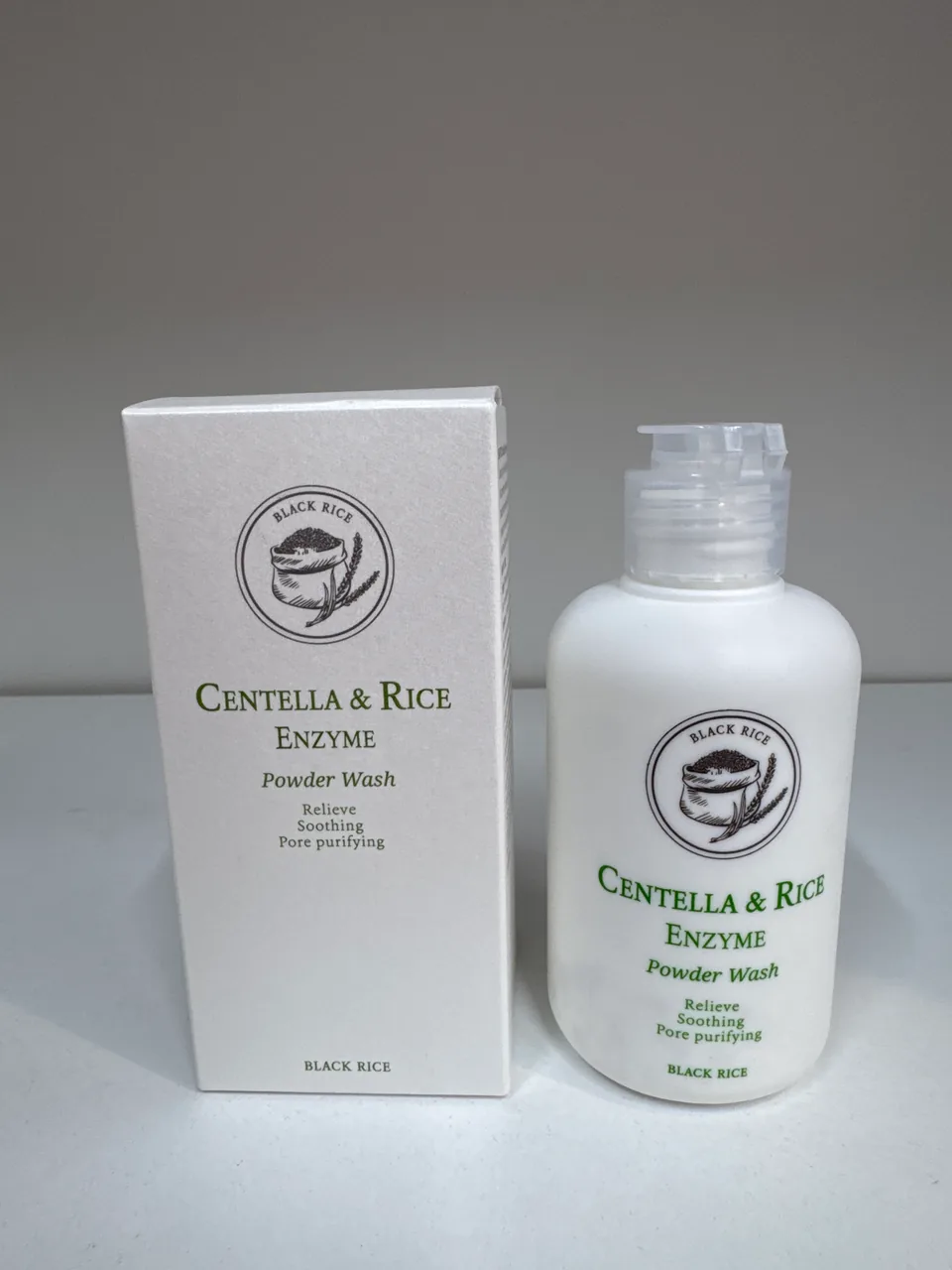 Black Rice Centella&Rice Enzyme Powder Wash 100 г