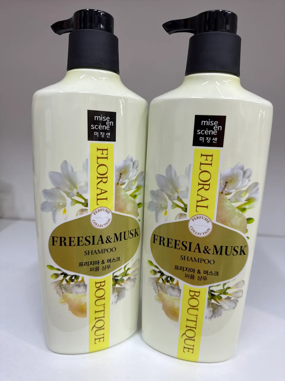 miseen scene FLORAL BOUTIQUE / FREESIA &MUSK SHAMPOO