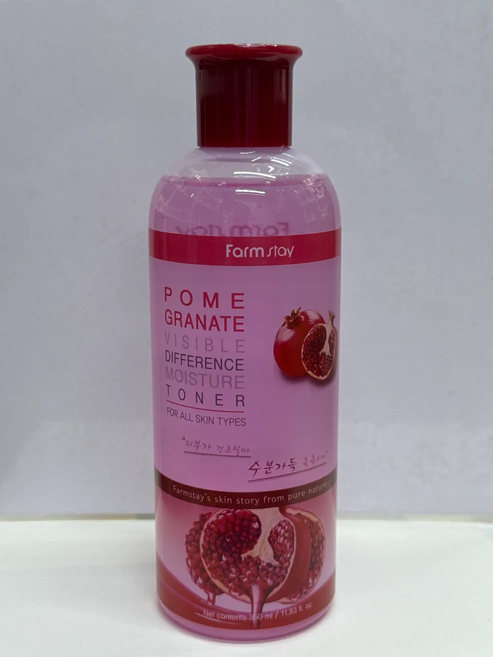 Farm sfay  POME GRANATE  VISIBLE DIFFERENCE MOISTURE TONER