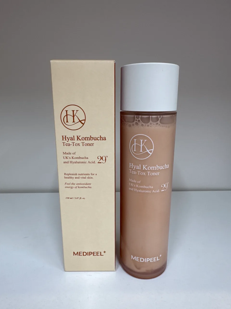 MEDIPEEL Hyal Kombucha Tea-Tox Toner 150 мл