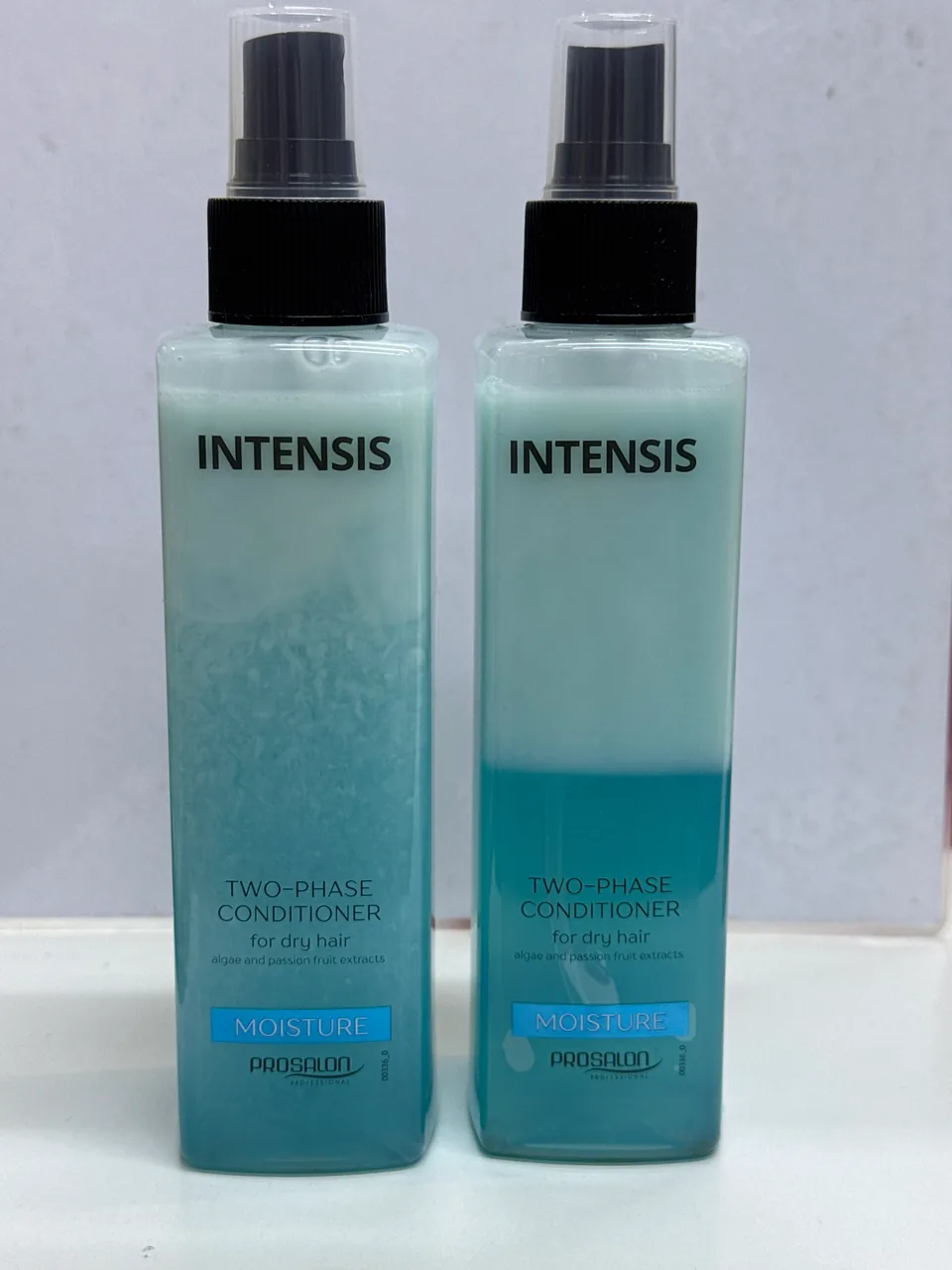 PROSALON INTENSIS TWO - PHASE CONDITIONER  for dry hair  / MOISTURE / Синяя двухфазный кондиционер