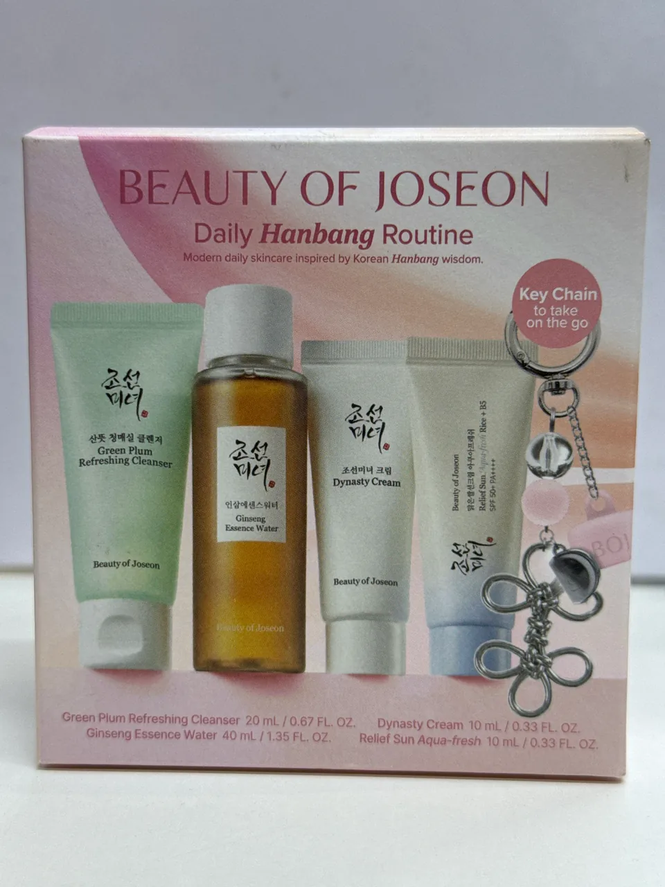 BEAUTY OF JOSEON Daily Hanbang ROUITINE МИНИ НАБОР