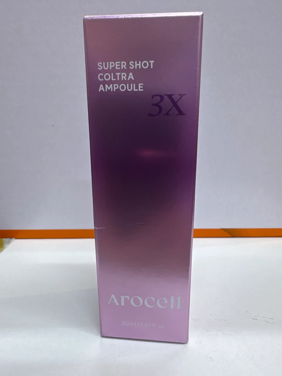 Arocell SUPER SHOT COLTRA AMPOULE 3 X