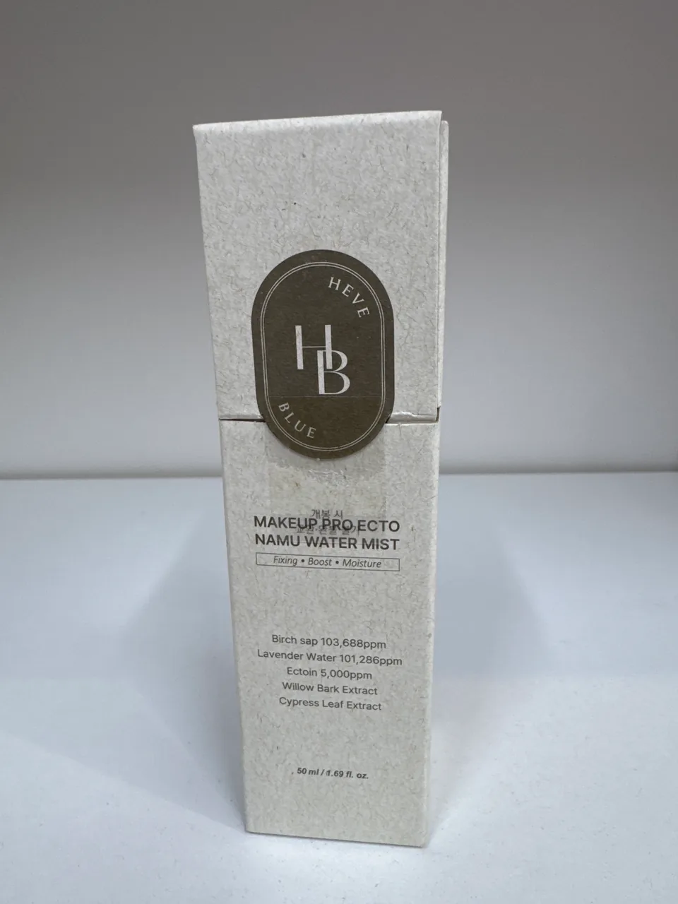 HEVEBLUE Makeup Pro Ecto Namu Water Mist 50 мл