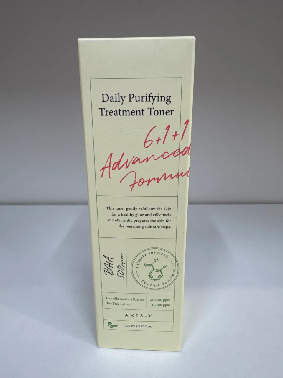 AXIS-Y Daily Purifying Treatment Toner 200 мл