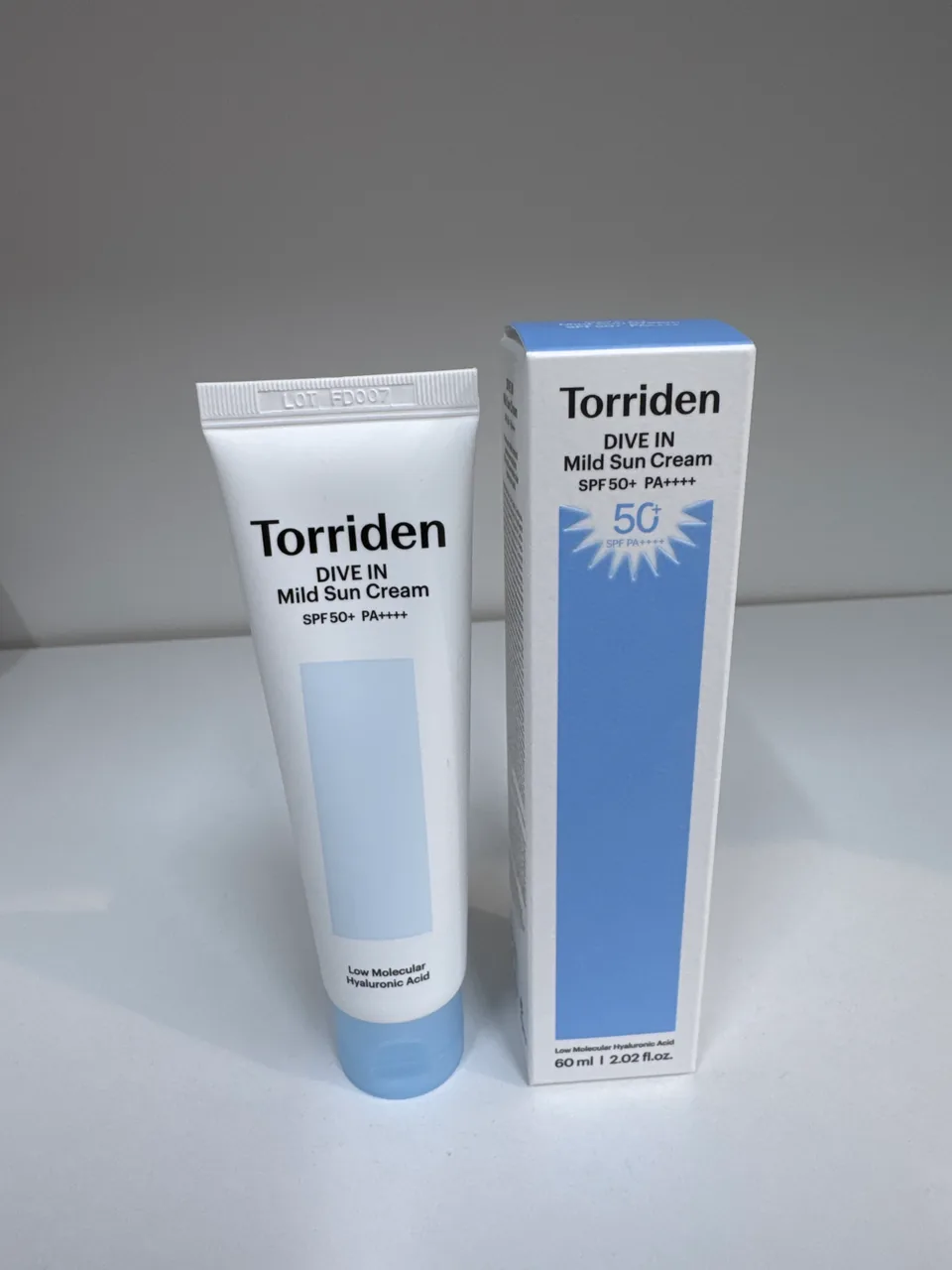 Torriden DIVE IN Mild SUN Cream SPF 50+ PA ++++