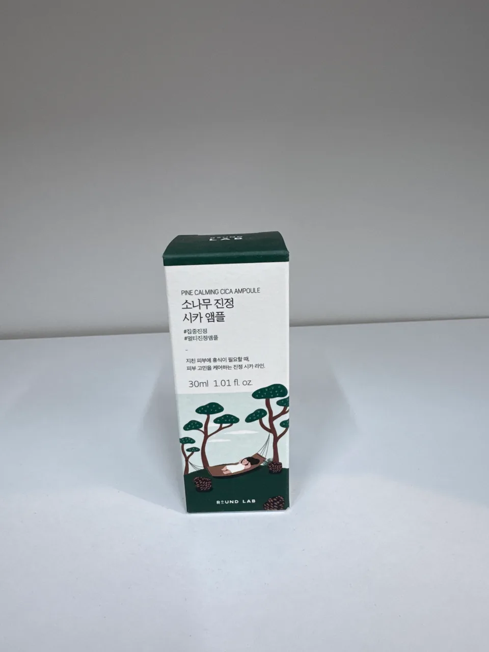 ROUND LAB PINE CALMING CICA AMPOULE