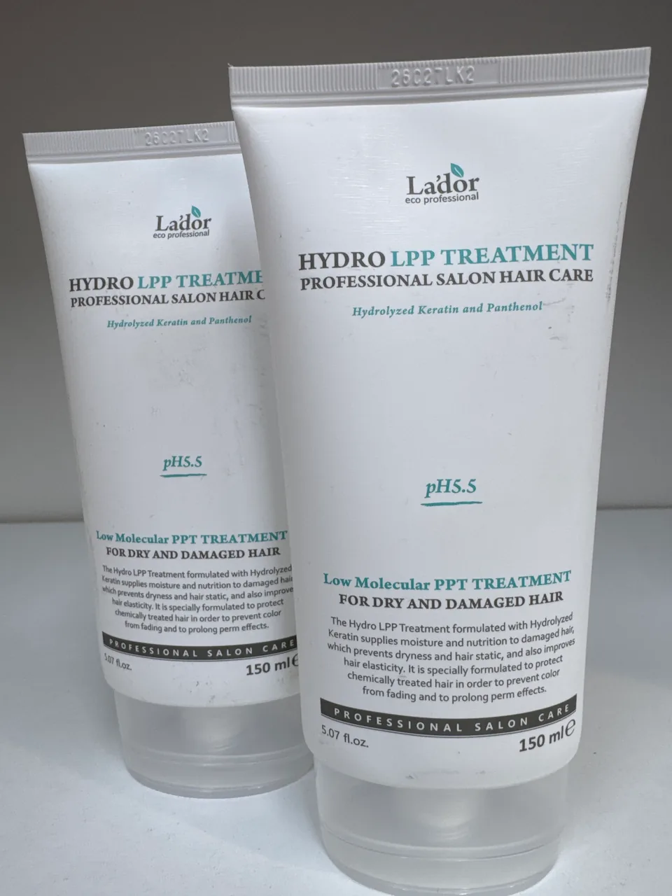 Lador eco professional HYDRO LPP TREATMENT PROFESSIONAL SALON HAIR CARE pH 5.5