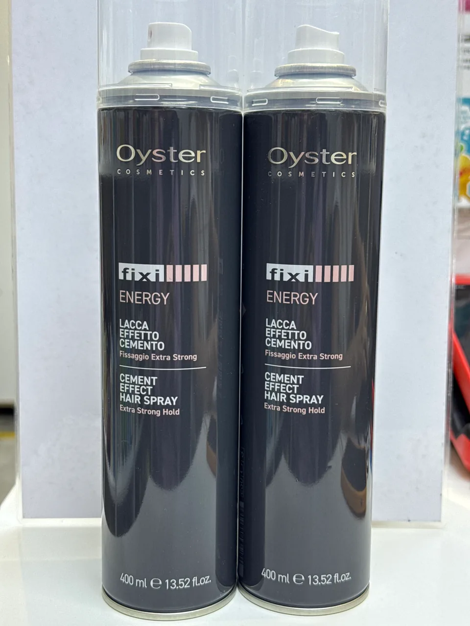 Oyster fixi ENERGY LACCA EFFETTO CEMENTO / Лак супер сильной фиксации ( ИТАЛИЯ )