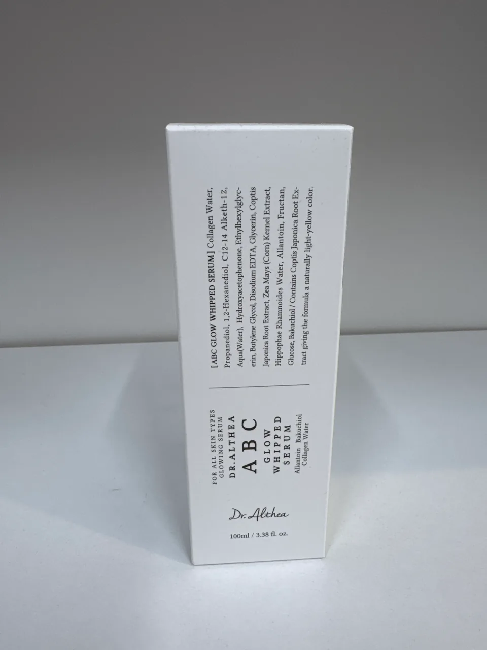 DR. ALTHEA A B C GLOW  WHIPPED SERUM