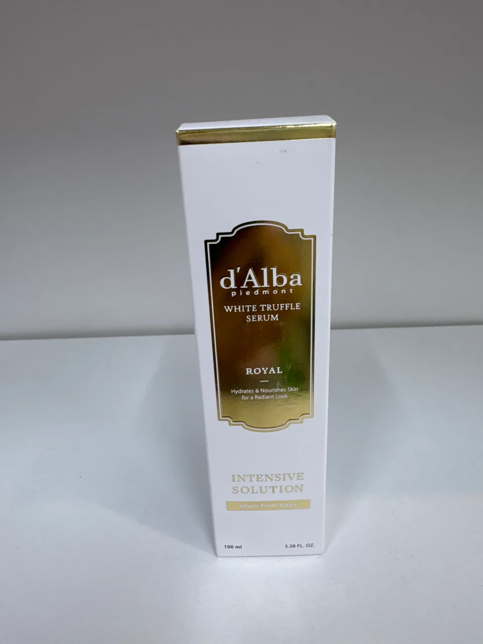 d Alba  WHITE TRUFFLE SERUM   ROYAL